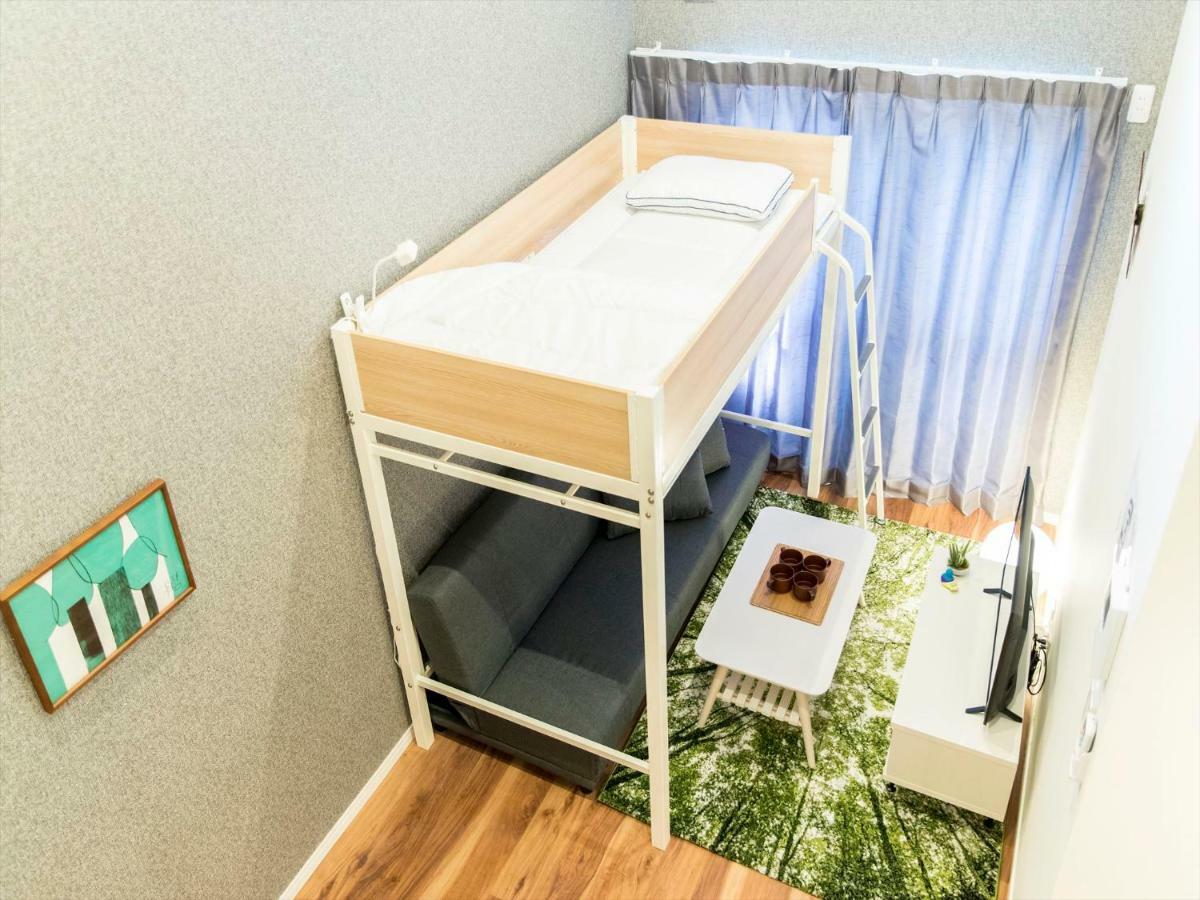 Trip Pod Higashi-Hie Leilighet Fukuoka  Eksteriør bilde