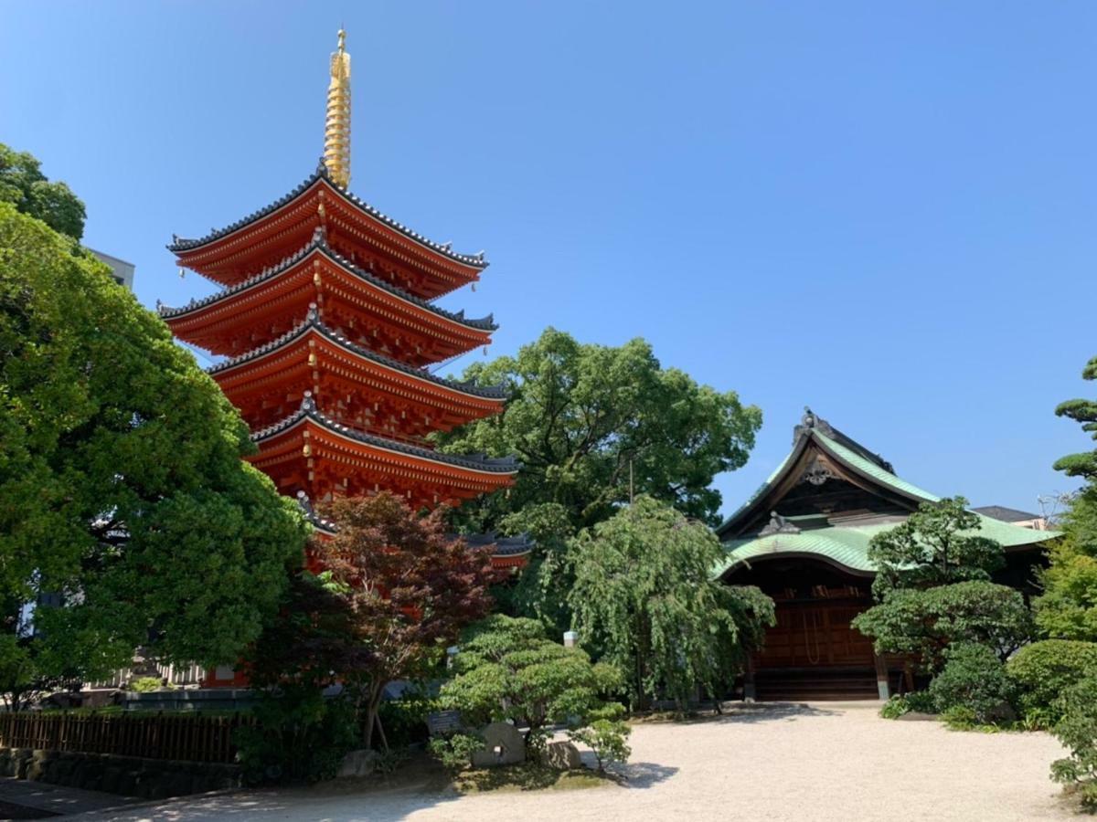 Trip Pod Higashi-Hie Leilighet Fukuoka  Eksteriør bilde